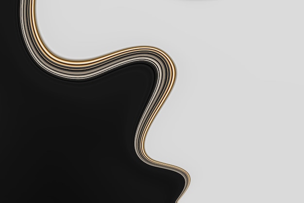 Luxury black and golden marble background