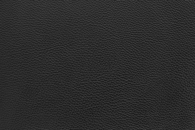 Luxury black leather texture background