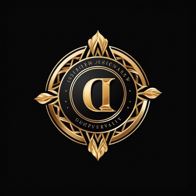 Photo luxury business logo