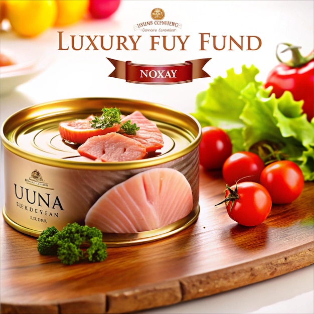 Luxury Canned Tuna and Gourmet Tuna Plates A Culinary Experience of Premium Tuna Delights