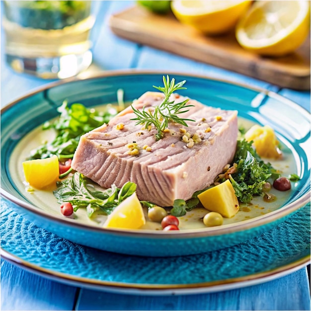 Luxury Canned Tuna and Gourmet Tuna Plates A Culinary Experience of Premium Tuna Delights