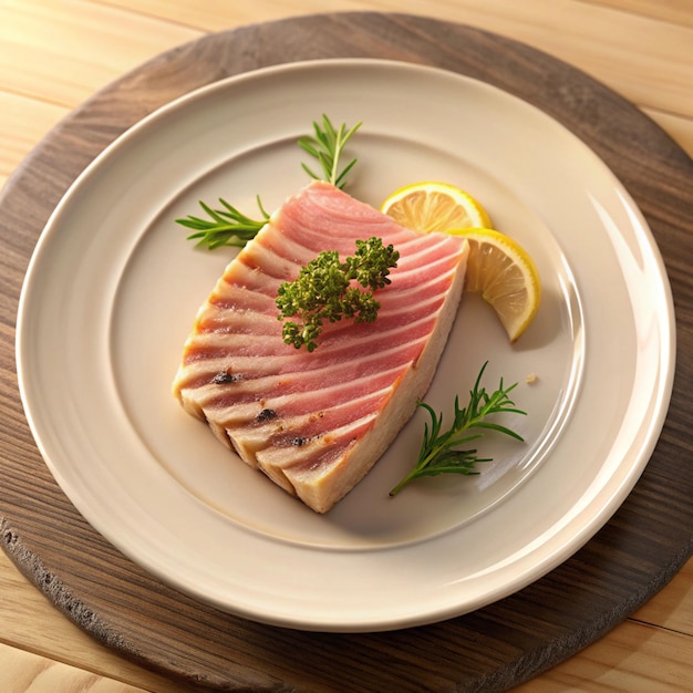 Luxury Canned Tuna and Gourmet Tuna Plates A Culinary Experience of Premium Tuna Delights