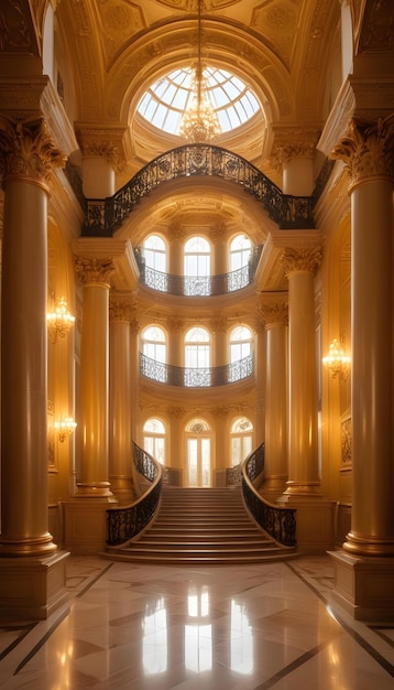 LUXURY CASTLE STAIRS