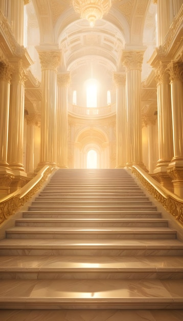 LUXURY CASTLE STAIRS