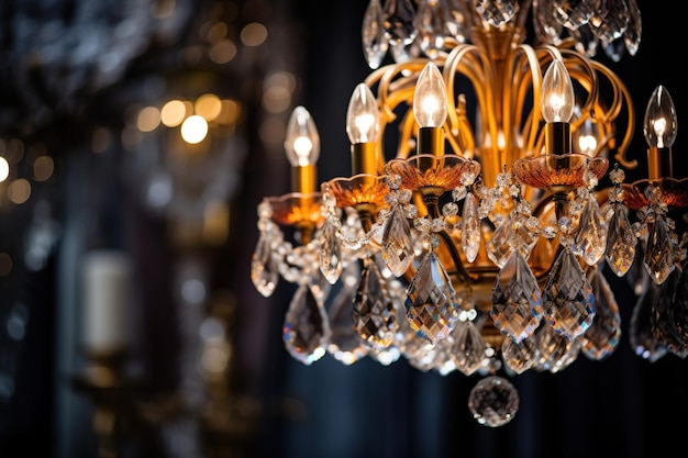 luxury chandelier