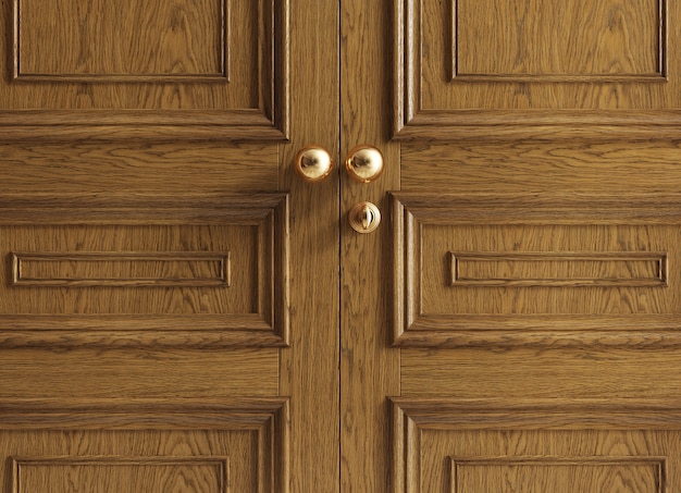 Luxury classic doors