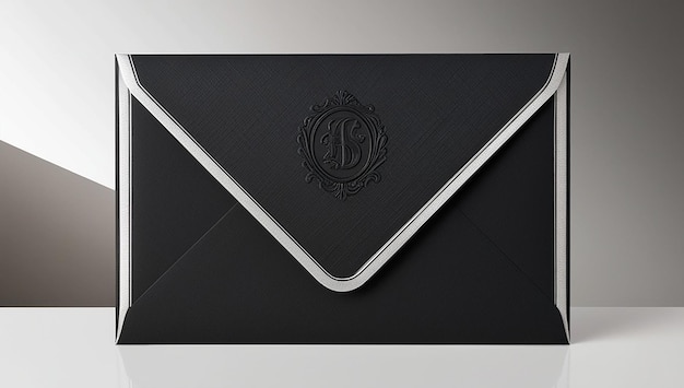 Photo luxury and classy envelope