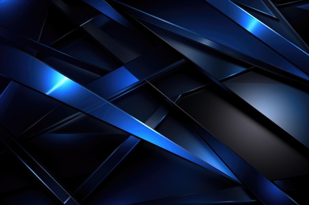 Luxury Dark Blue Background