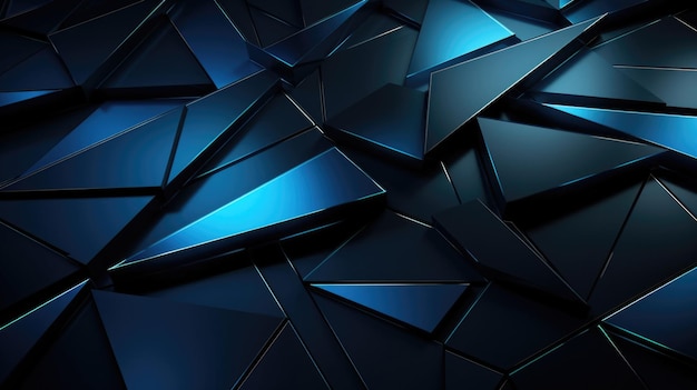 Luxury Dark Blue Background