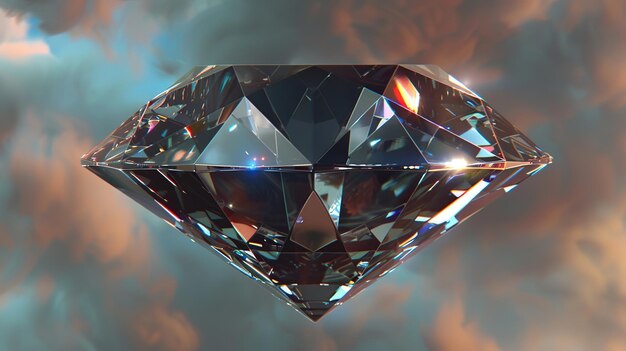 Luxury Diamond Gemstone Background