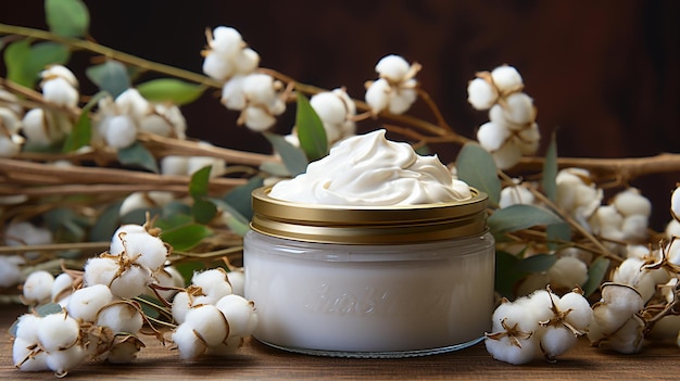 Luxury face cream for sensitive skin