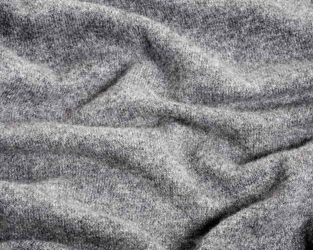 Luxury fluffy silver cashmere wool background