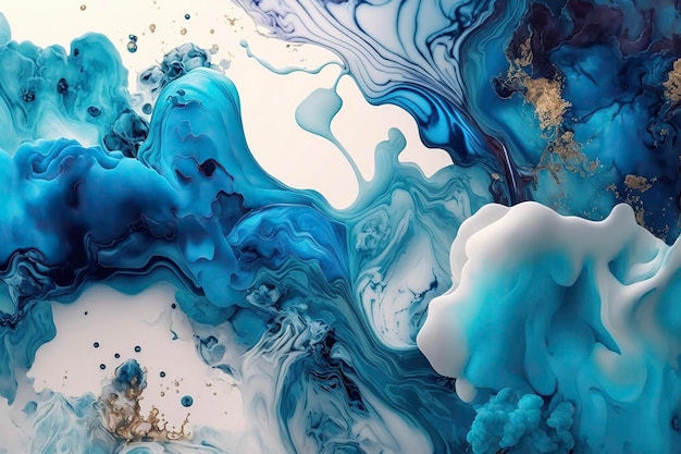 Luxury fluid art wallpaperxA