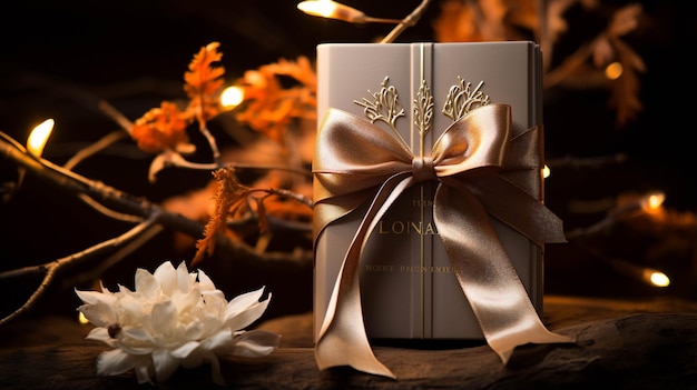 luxury gift box HD wallpaper photographic image