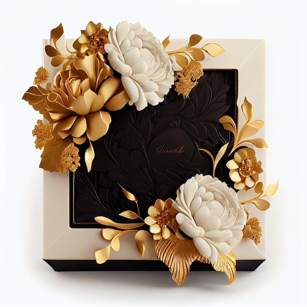 Luxury Gift Box with ornaments