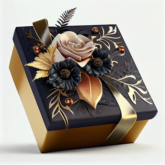 Luxury Gift Box with ornaments