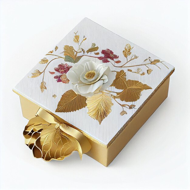 Luxury Gift Box with ornaments