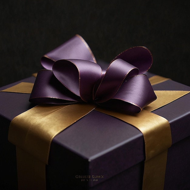 Photo luxury gift box