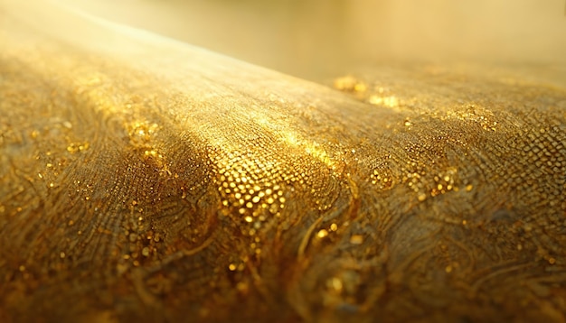 Luxury gold background ai generated