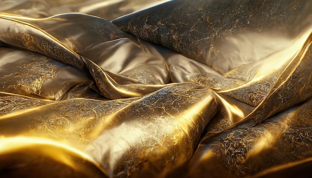 Luxury gold background ai generated