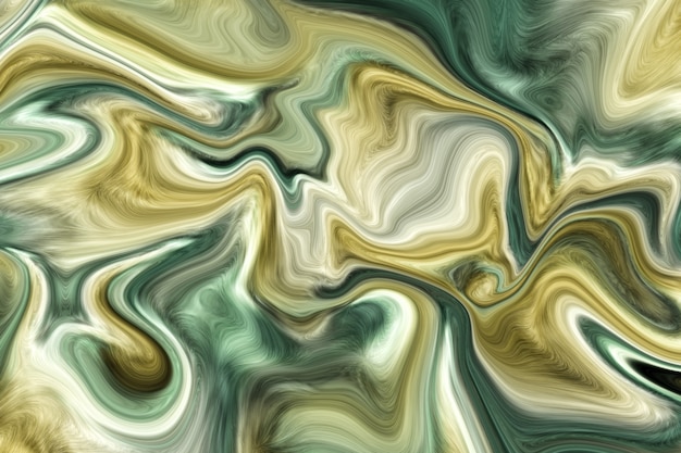 luxury golden liquid marble background