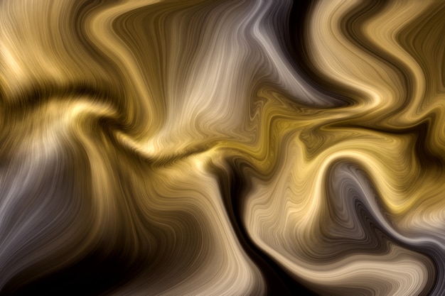 Luxury golden liquid marble background