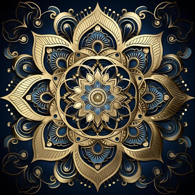 luxury mandala background