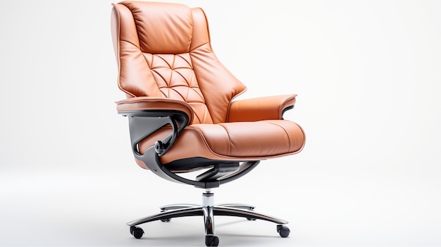 Luxury modern leather office chair comfortable and elegant