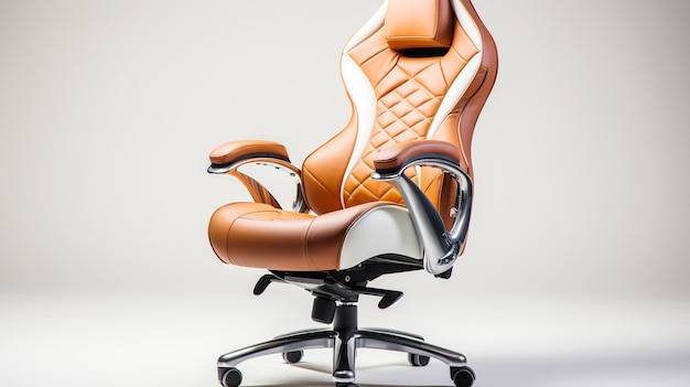 Luxury modern leather office chair comfortable and elegant