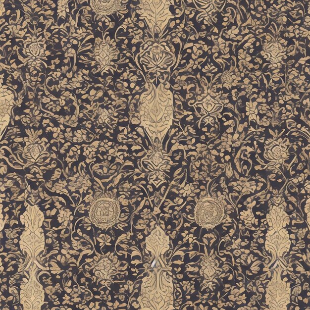 luxury pattern design