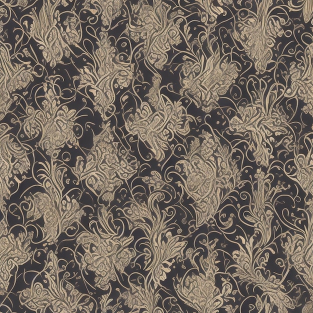 luxury pattern design