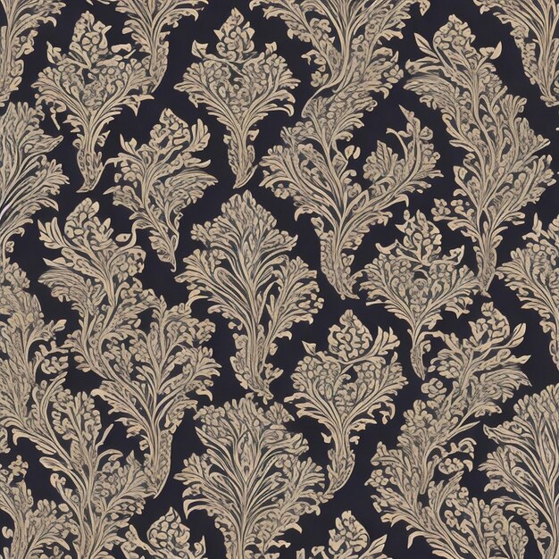 luxury pattern design