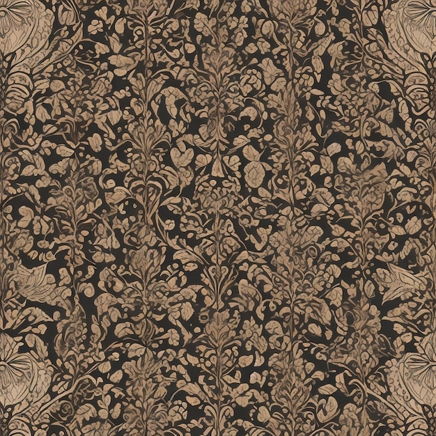 luxury pattern design