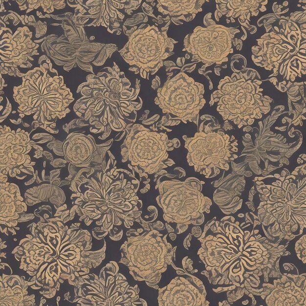 luxury pattern design