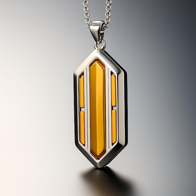 Photo luxury pendant design exquisite elegant and timeless statement piece for fashion connoisseurs