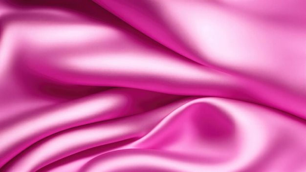 Photo luxury pink satin smooth fabric background