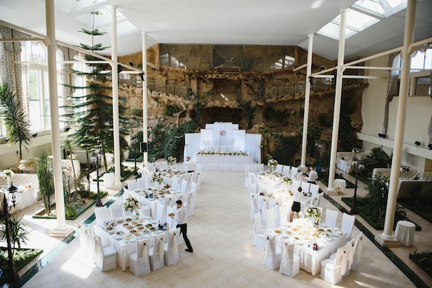 Luxury place for the amazing wedding party