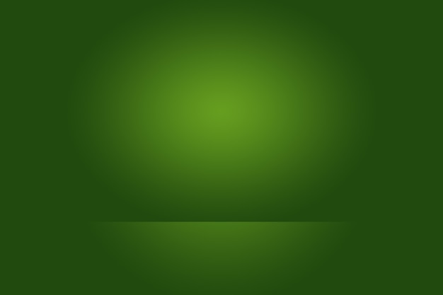 Luxury plain Green gradient abstract studio background empty room with space for your text and picture