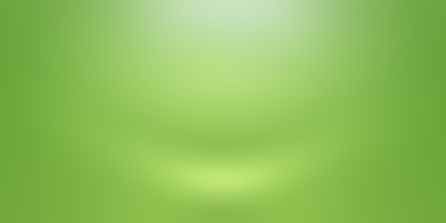 Luxury plain Green gradient abstract studio background empty room with space for your text and picture