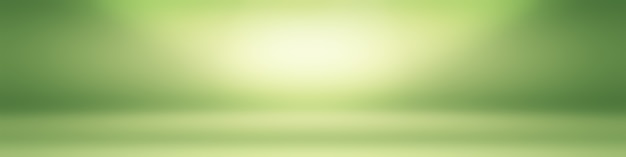 Luxury plain Green gradient abstract studio background empty room with space for your text and picture.