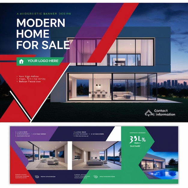 Luxury Property Sale Flyer HighEnd Home Promotion