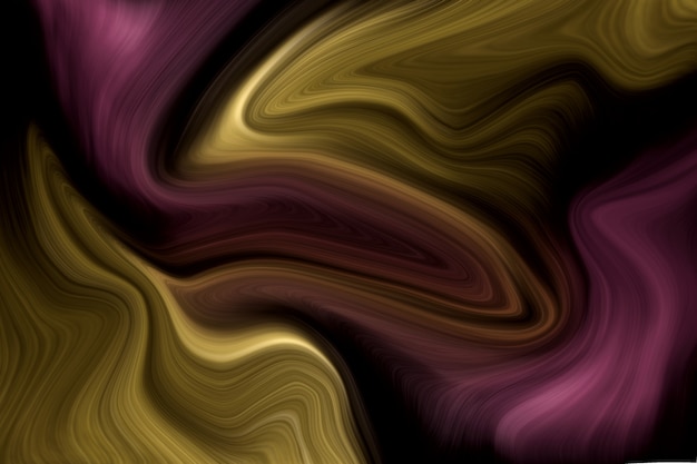 Luxury purple and gold liquid colors background