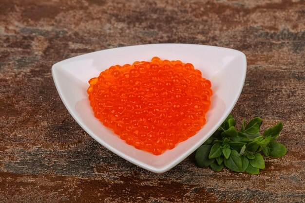 Luxury Red Caviar