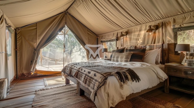 Luxury Safari Tent