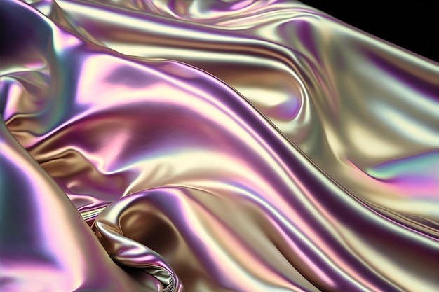 Luxury Silk Texture Background Ai generative