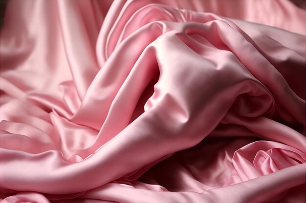 Luxury Silk Texture Background Ai generative