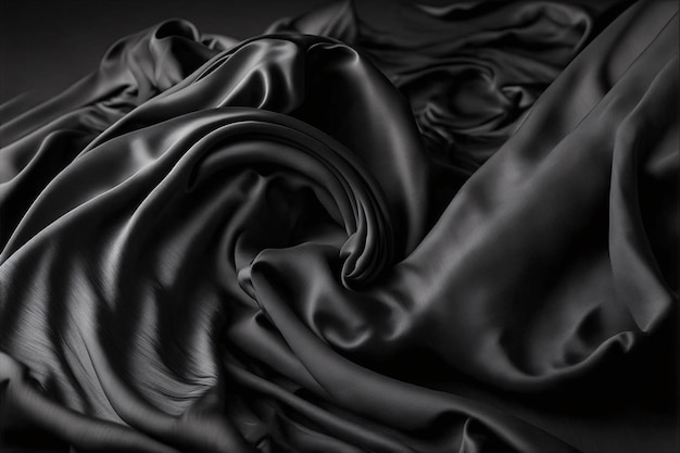 Luxury Silk Texture Background Ai generative