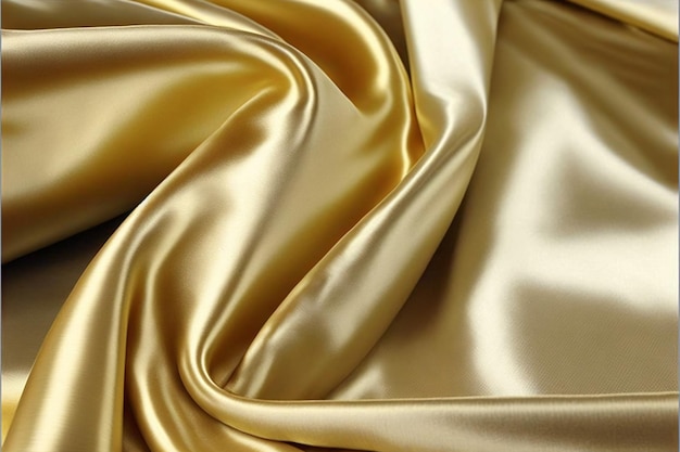 Luxury Silk Texture Background Ai generative