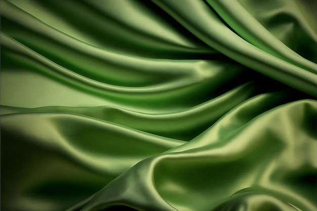 Luxury Silk Texture Background Ai generative