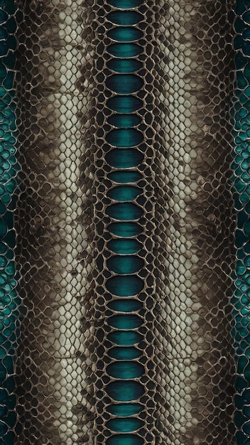 Luxury snake skin texture use for background